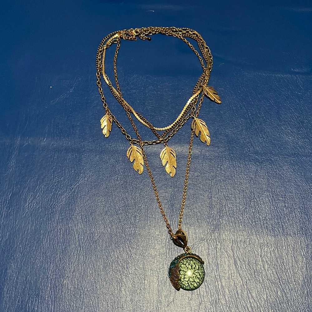 Boho Antique Vintage Necklace